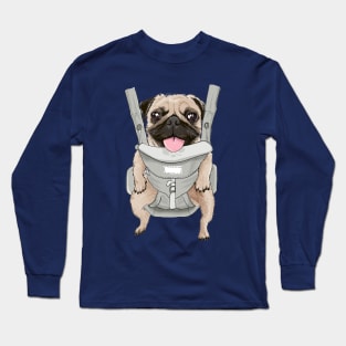 Baby Pug Long Sleeve T-Shirt